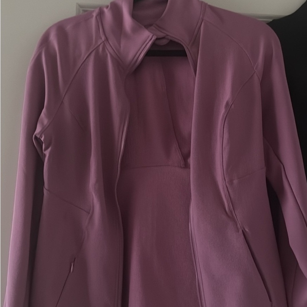 90 Degree By Reflex Women's Mauve Utility Jacket